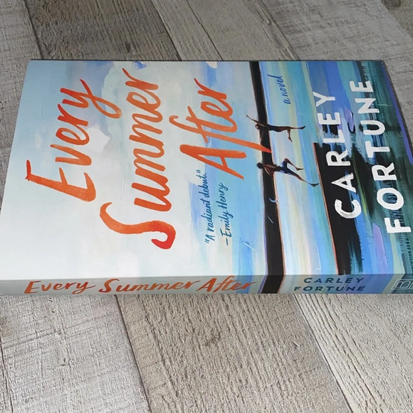 Every Summer After novel - Picture 5 of 5